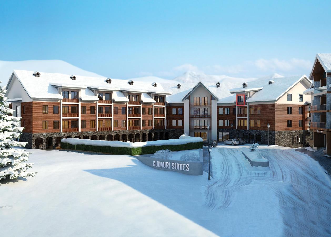 New Gudauri Suites Extérieur photo