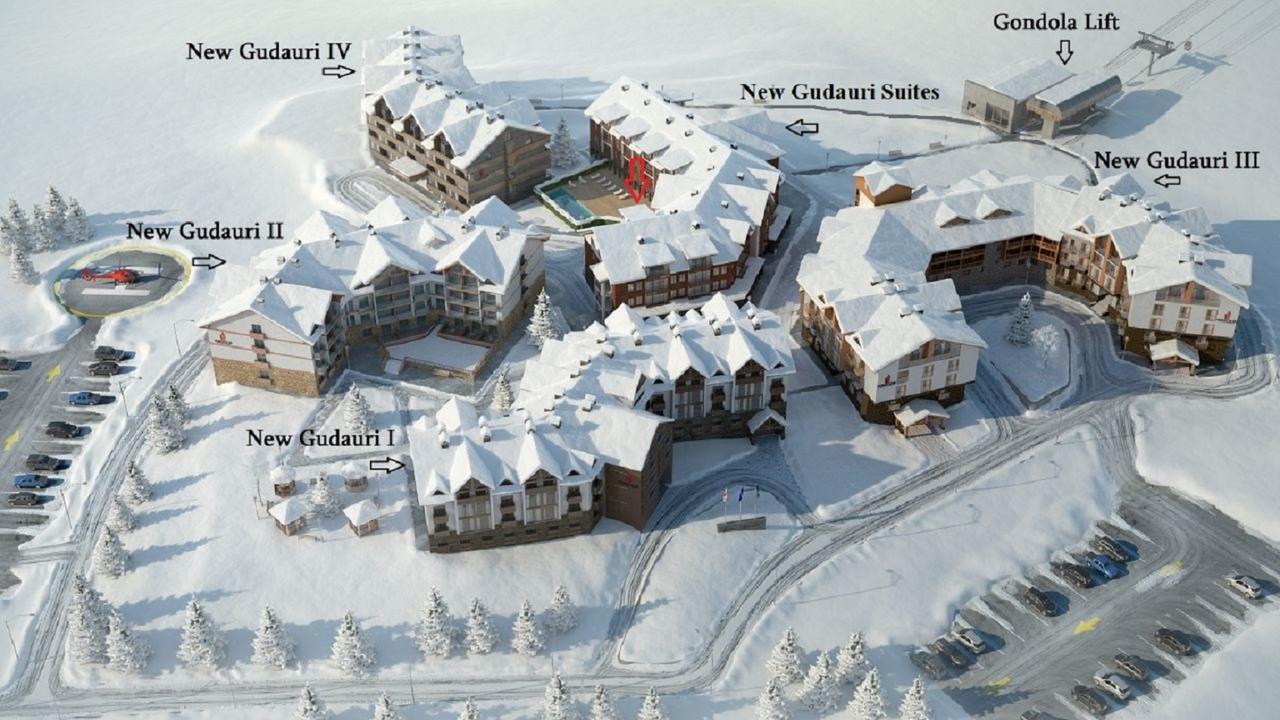 New Gudauri Suites Extérieur photo