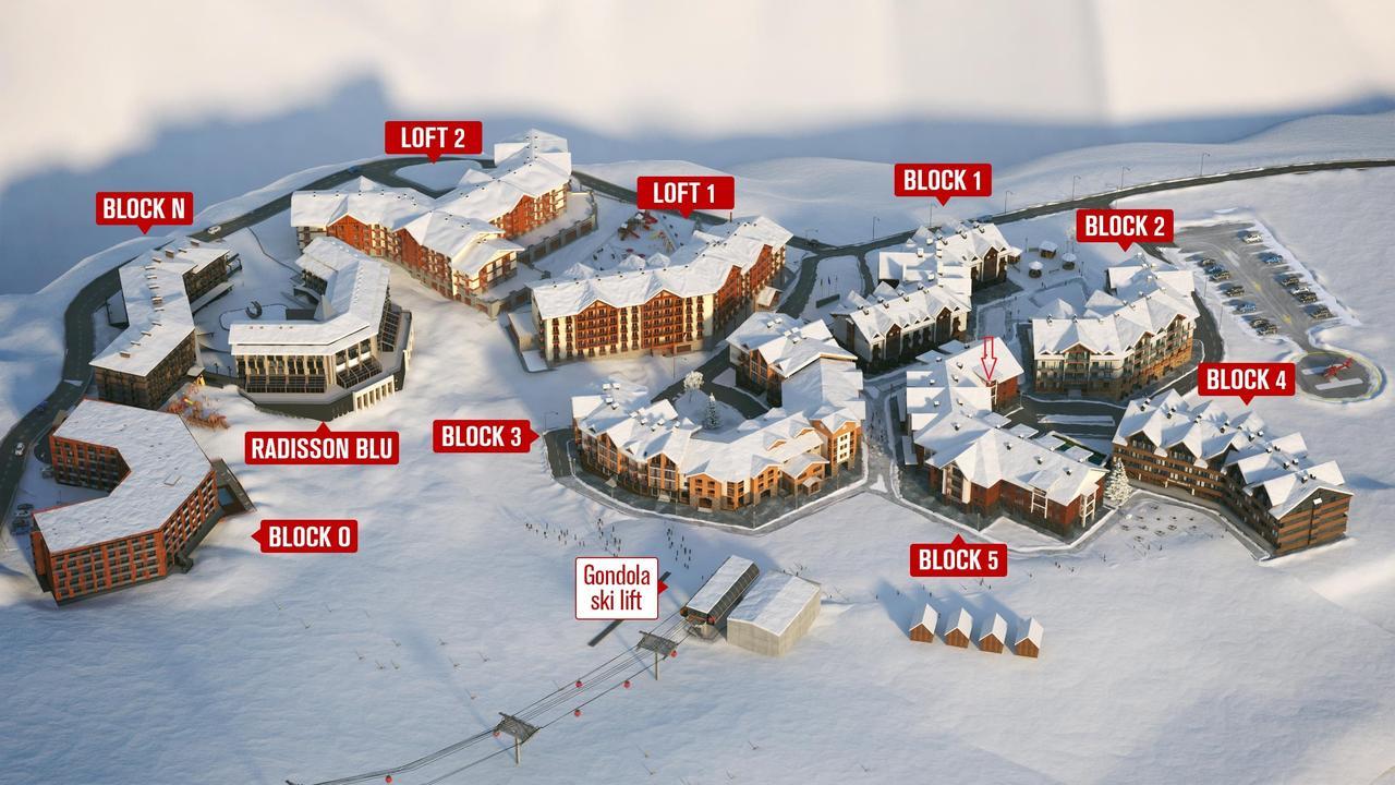 New Gudauri Suites Extérieur photo
