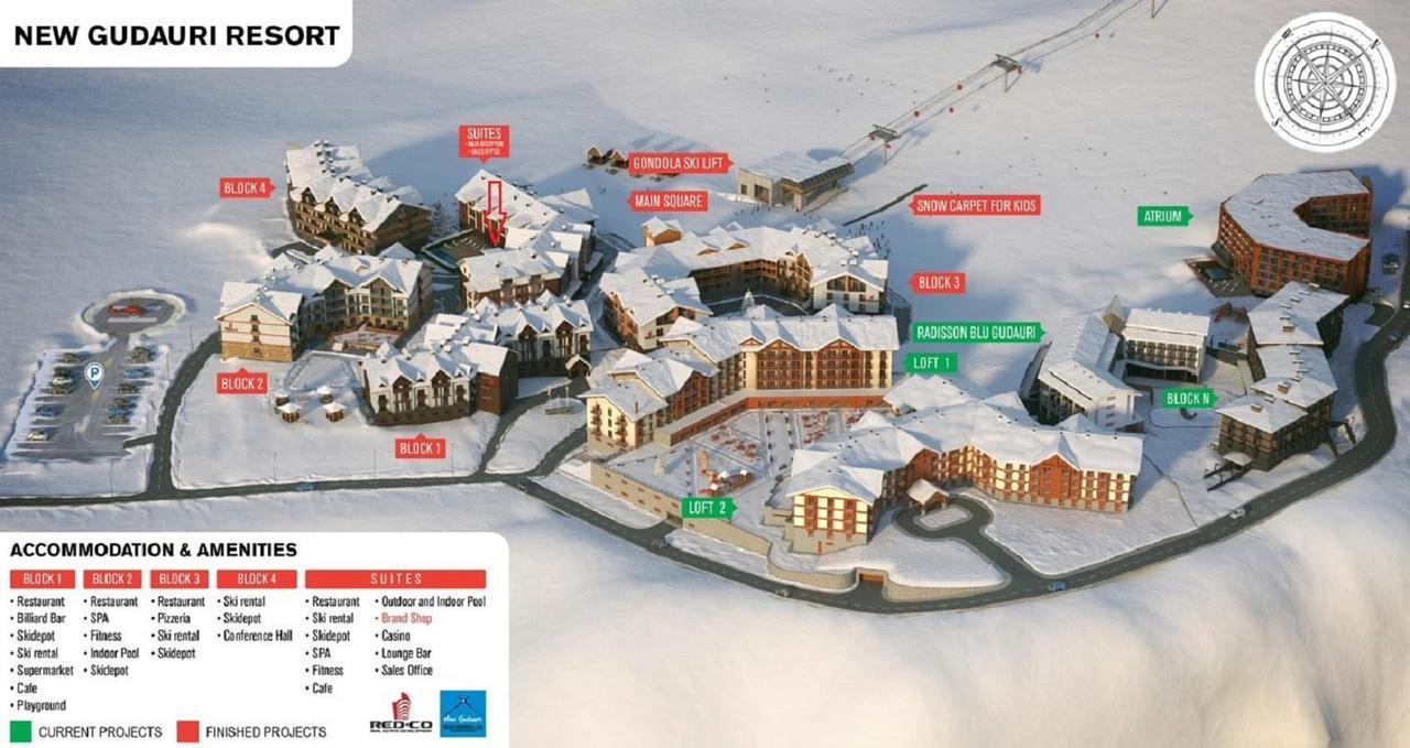 New Gudauri Suites Extérieur photo